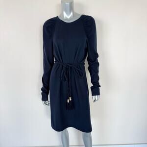 CHANEL women cashmere dress size 46FR or 12 US Authentic Retail 3500$